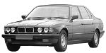 BMW E32 U0973 Fault Code