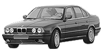 BMW E34 U0973 Fault Code