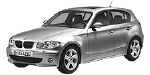 BMW E87 U0973 Fault Code